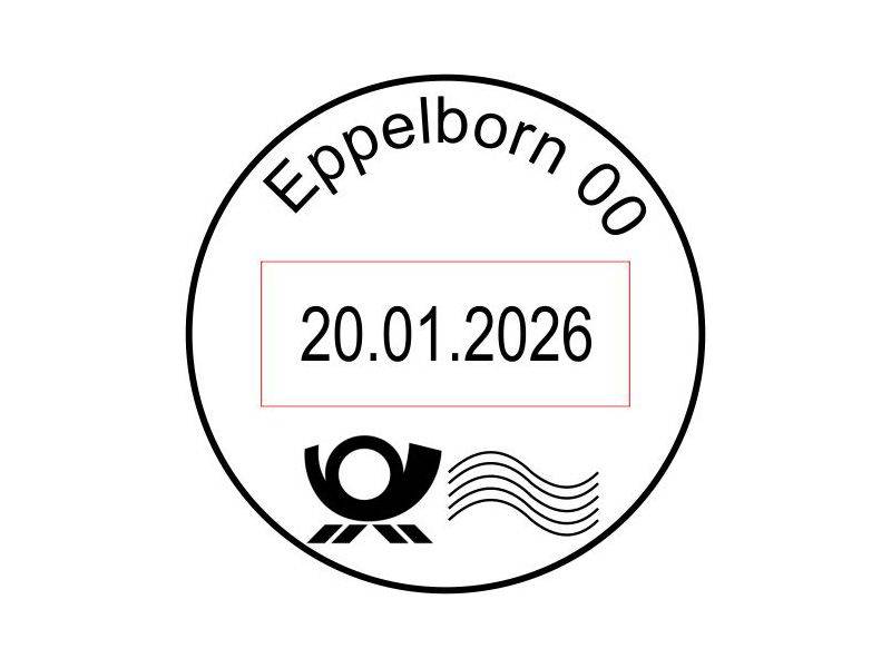 Poststempel Trodat Professional Dater 54045