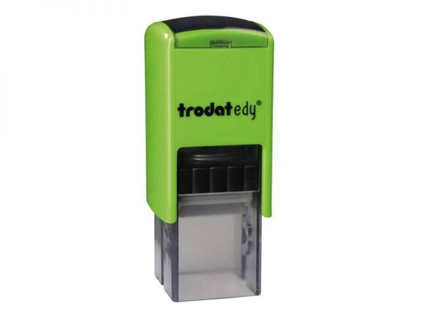 Trodat edy® FIX Motivationsstempel AUßERGEWÖHNLICH (20x20 mm)