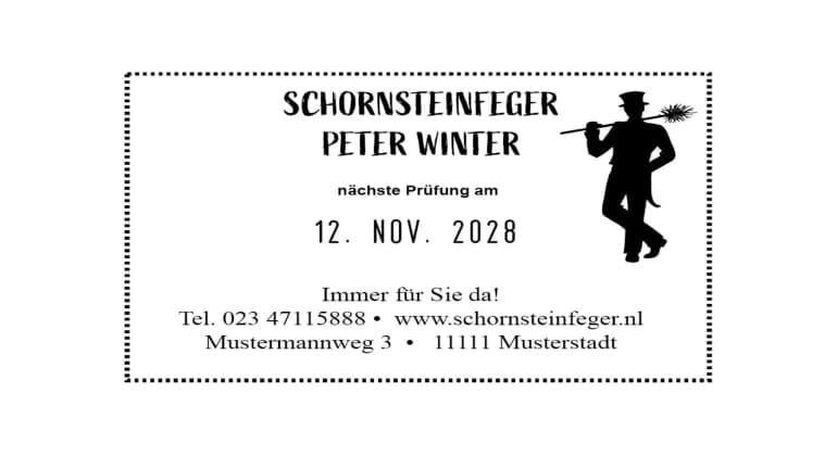 Trodat Classic Datumstempel 2910/P07 mit Textplatte (60x40 mm, 7 Zeilen)