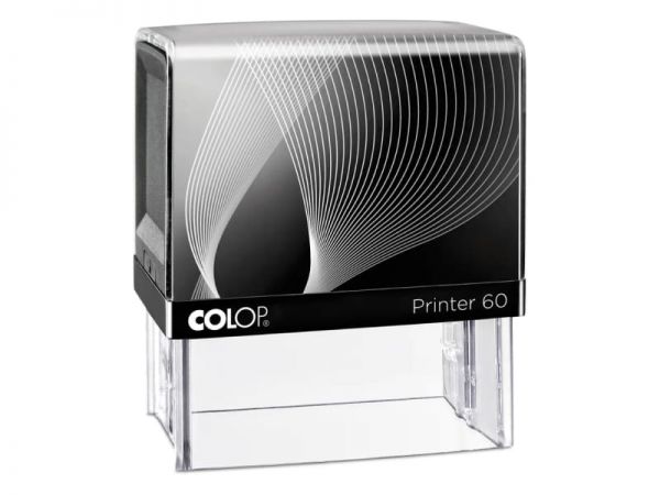 Colop Printer 60 (76x37 mm, 8 Zeilen)