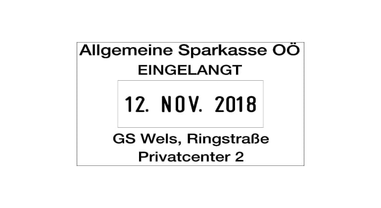 Colop Expert Line Dater 3360 (45x30 mm, 6 Zeilen)