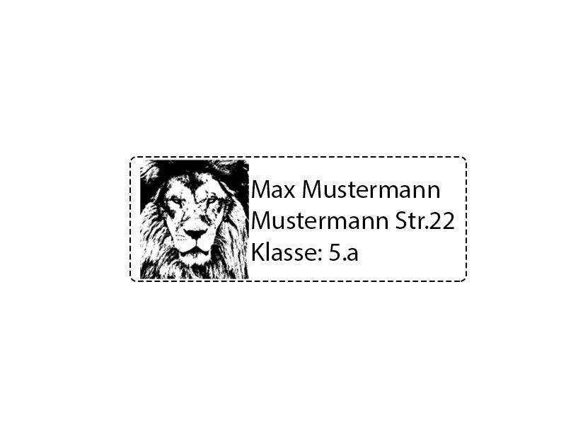 Kinderstempel mit Namen Trodat 4912