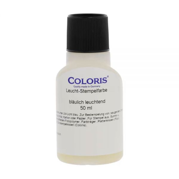 Coloris Stempelfarbe Leuchtstempelfarbe I (50 ml)