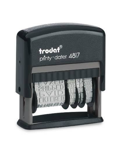 Trodat Printy Dater 4817 Standardtexte