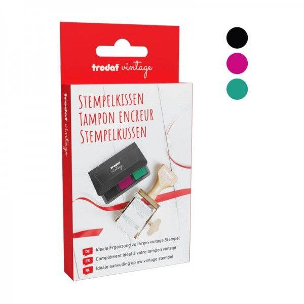 Stempelkissen Trodat Vintage Glückwünsche