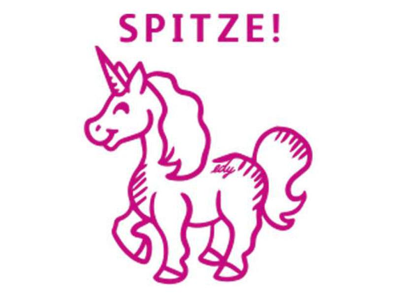 Trodat edy® FIX Motivationsstempel SPITZE! (20x20 mm)