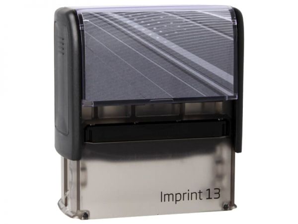 Imprint 13 (58x22 mm, 6 Zeilen)