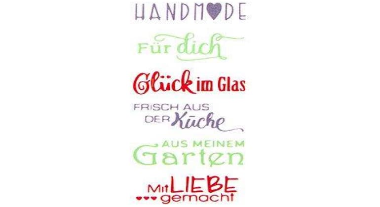 Stempelset Trodat Vintage Selbstgemachtes