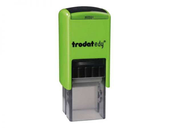 Trodat edy® FIX Motivationsstempel WEITER SO! (20x20 mm)