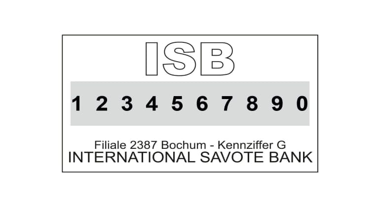 Trodat Professional Ziffernstempel 55510/PL