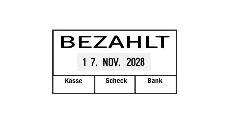 Colop Classic Line Dater 2160 (41x24 mm, 2 Zeilen)