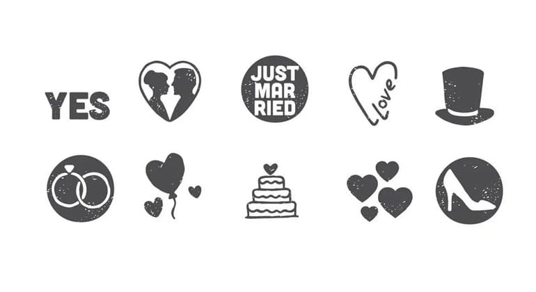 Hochzeitsstempel "Pimp it up"