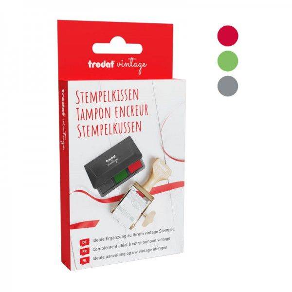 Stempelkissen Trodat Vintage Selbstgemachtes