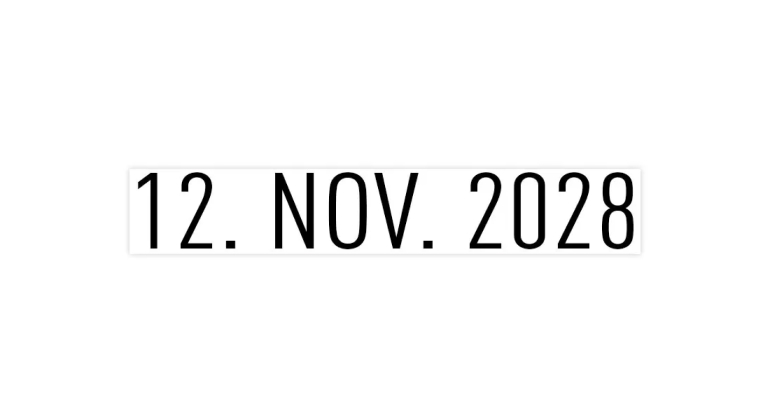 Colop Classic Line Dater 2000/5