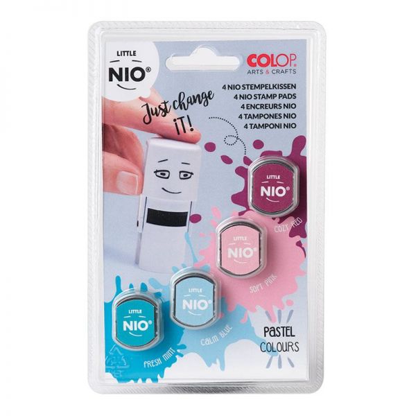Stempelkissen Little NIO Pastel
