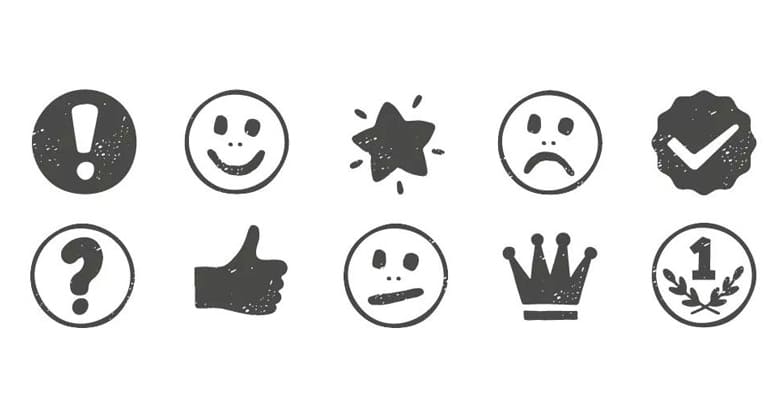 Stempelset Lehrer "Gut gemacht"