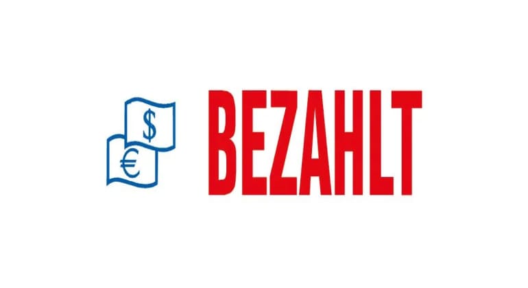 Lagertext BEZAHLT Trodat Office Printy 4912