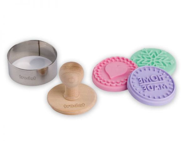 Keksstempel Set 5-tlg. (Ø 60 mm)