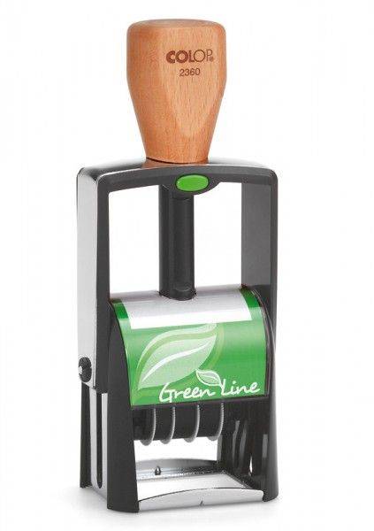 Colop 2360 Dater Green Line