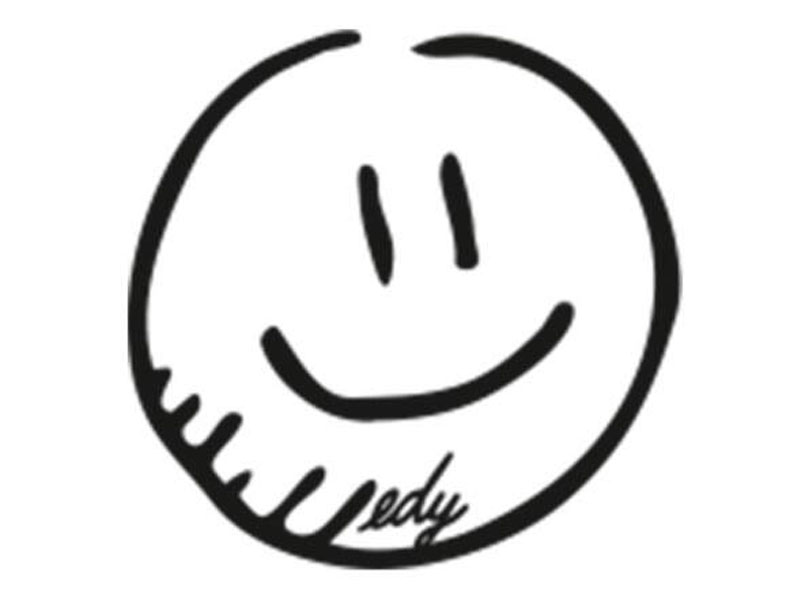 Trodat edy® FIX Motivationsstempel smiley (20x20 mm)