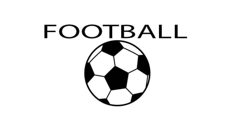 Fußball Stempel (50x30 mm)