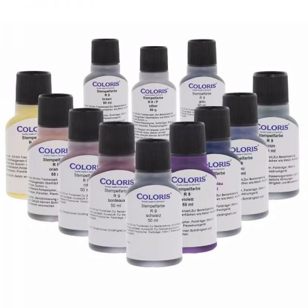 Coloris Stempelfarbe R9 (50 ml)