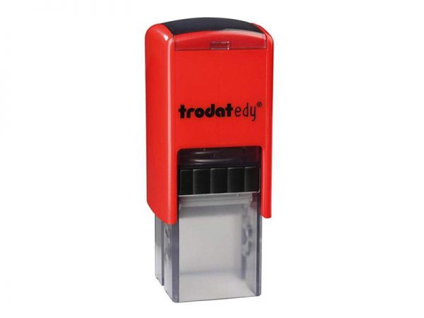 Trodat edy® FIX Motivationsstempel DRACHENSTARK (20x20 mm)