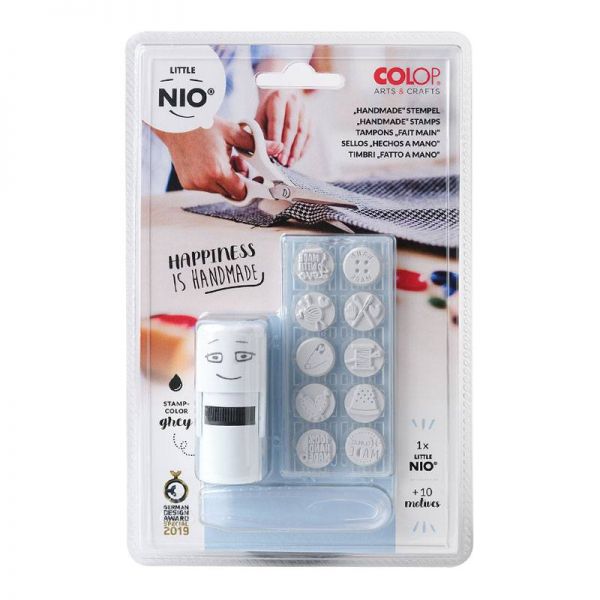 Handmade Stempel "Lass uns kreativ sein"