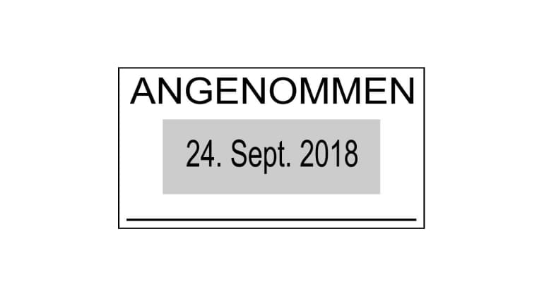 Trodat Printy Dater 4750 (41x24 mm, 2 Zeilen)