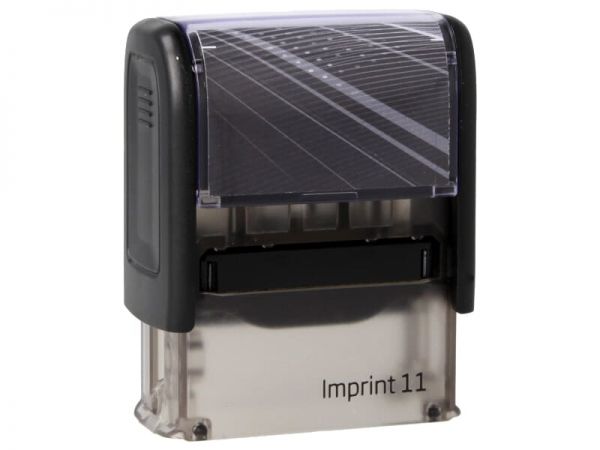 Imprint 11 (38x14 mm, 4 Zeilen)