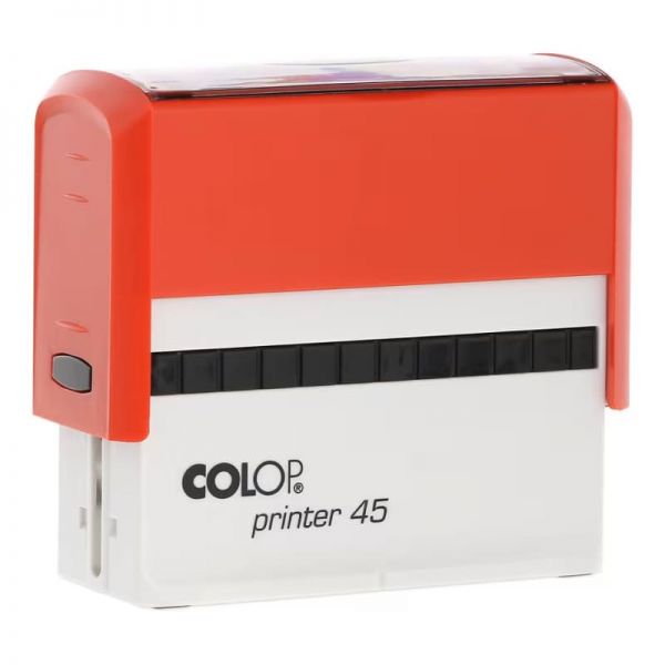 Colop Printer 45 (82x25 mm, 6 Zeilen)