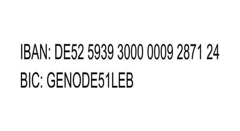 SEPA Stempel - Holzstempel eckig