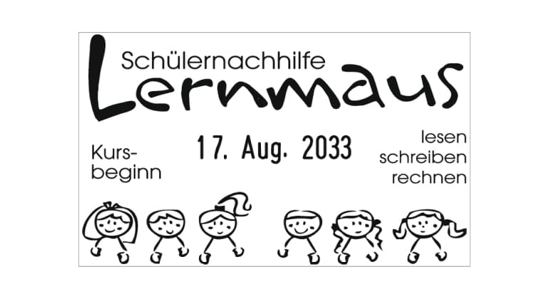 Trodat Printy Dater 4727 (60x40 mm, 6 Zeilen)