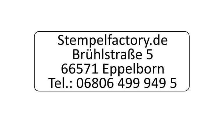 Dienststempel Trodat Printy 4913