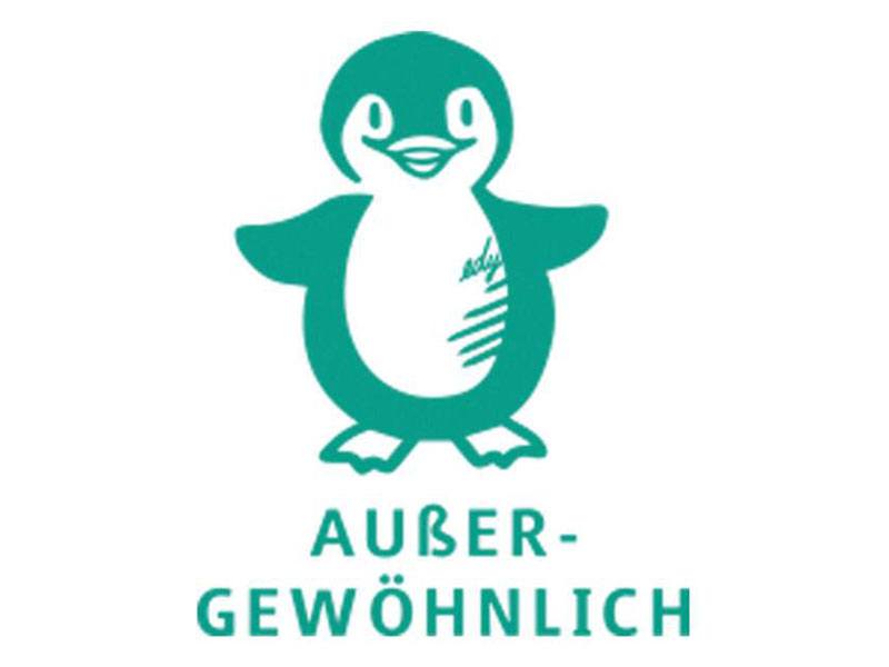 Trodat edy® FIX Motivationsstempel AUßERGEWÖHNLICH (20x20 mm)