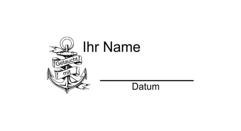 Taucher Colop Pocket Stamp Plus 30