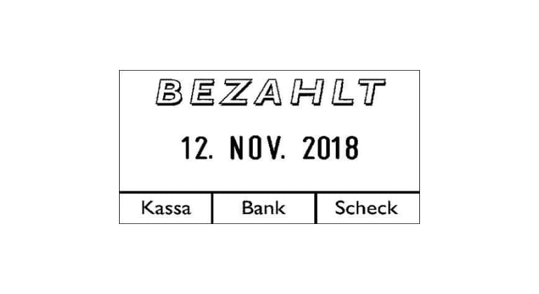 Colop Expert Line Dater 3160 (41x24 mm, 4 Zeilen)