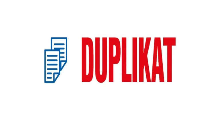 Lagertext DUPLIKAT Trodat Office Printy 4912