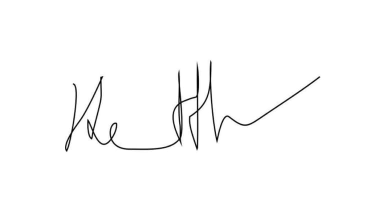 Unterschriftstempel modico 4