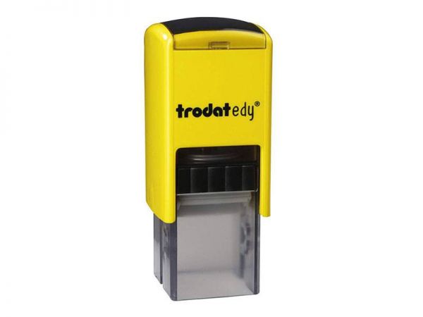 Trodat edy® FIX Motivationsstempel smiley (20x20 mm)