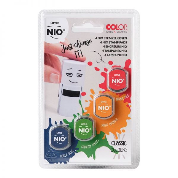 Stempelkissen Little NIO Classic