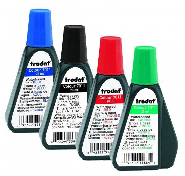 Trodat Stempelfarbe 28 ml