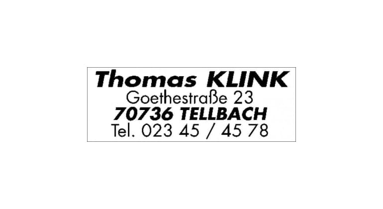 Colop Printer 20 (38x14 mm, 4 Zeilen)