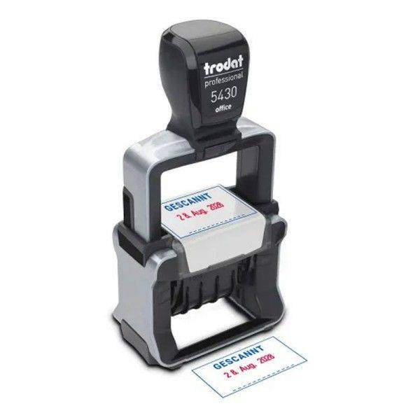 Trodat Office Professional Dater 5430/L GESCANNT