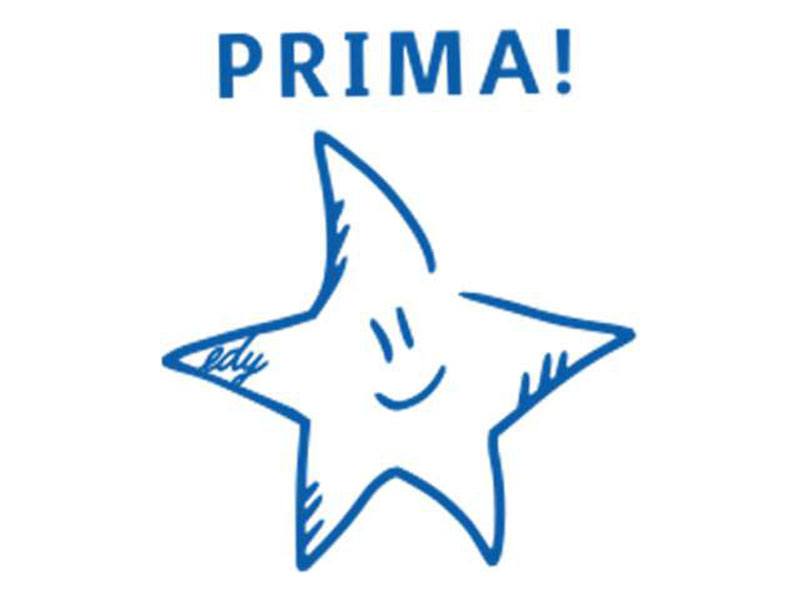 Trodat edy® FIX Motivationsstempel PRIMA! (20x20 mm)