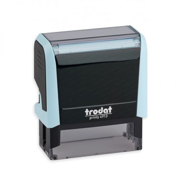 Trodat Printy 4913 Pastell Edition (58x22 mm, 6 Zeilen)