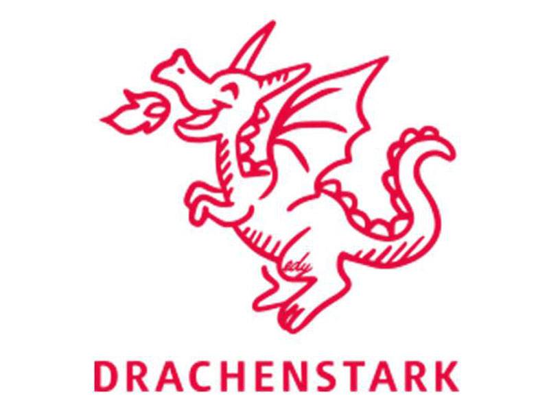 Trodat edy® FIX Motivationsstempel DRACHENSTARK (20x20 mm)