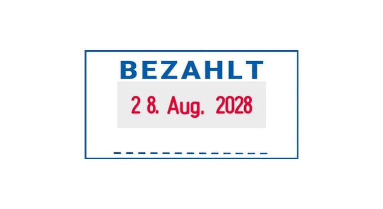 Trodat Office Professional Dater 5430/L BEZAHLT