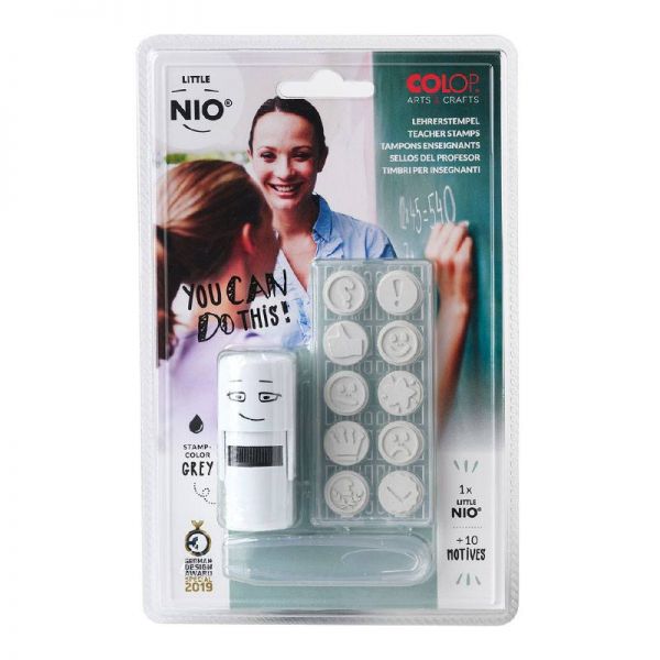 Stempelset Lehrer "Gut gemacht"