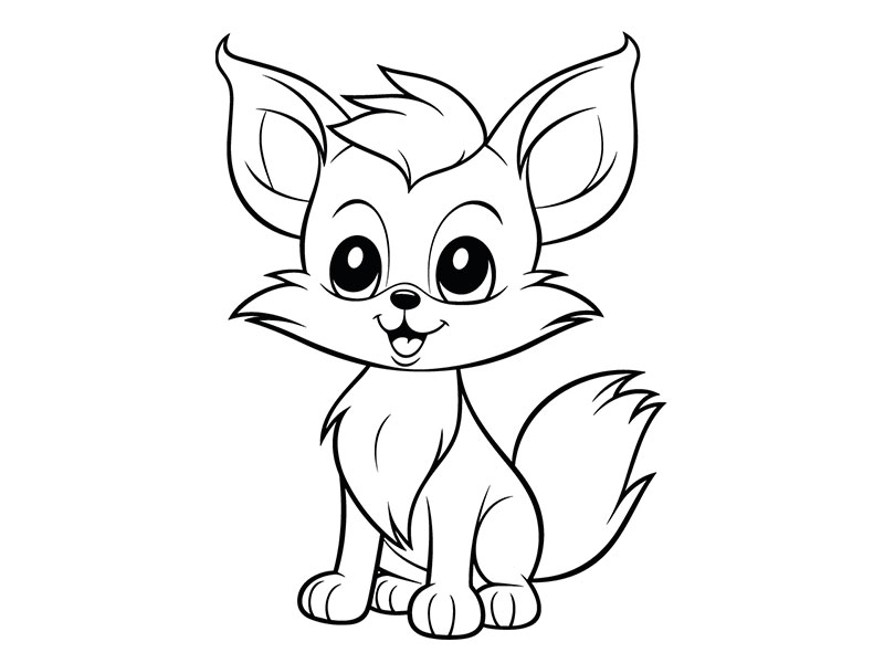 Motivstempel Fuchs (60x50 mm)